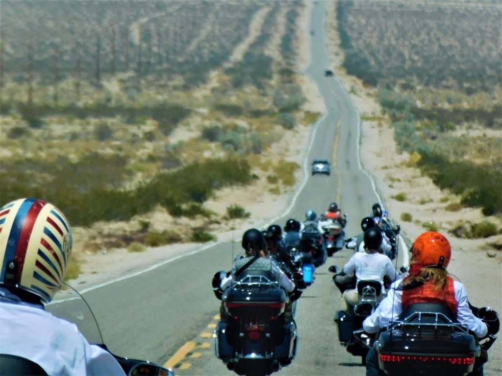 How do riders plan a successful motorcycle road trip?