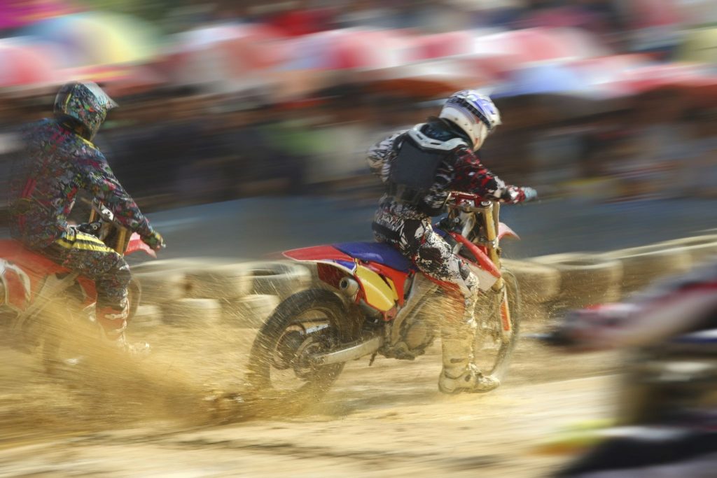 Who are the top riders dominating motorcycles races today?