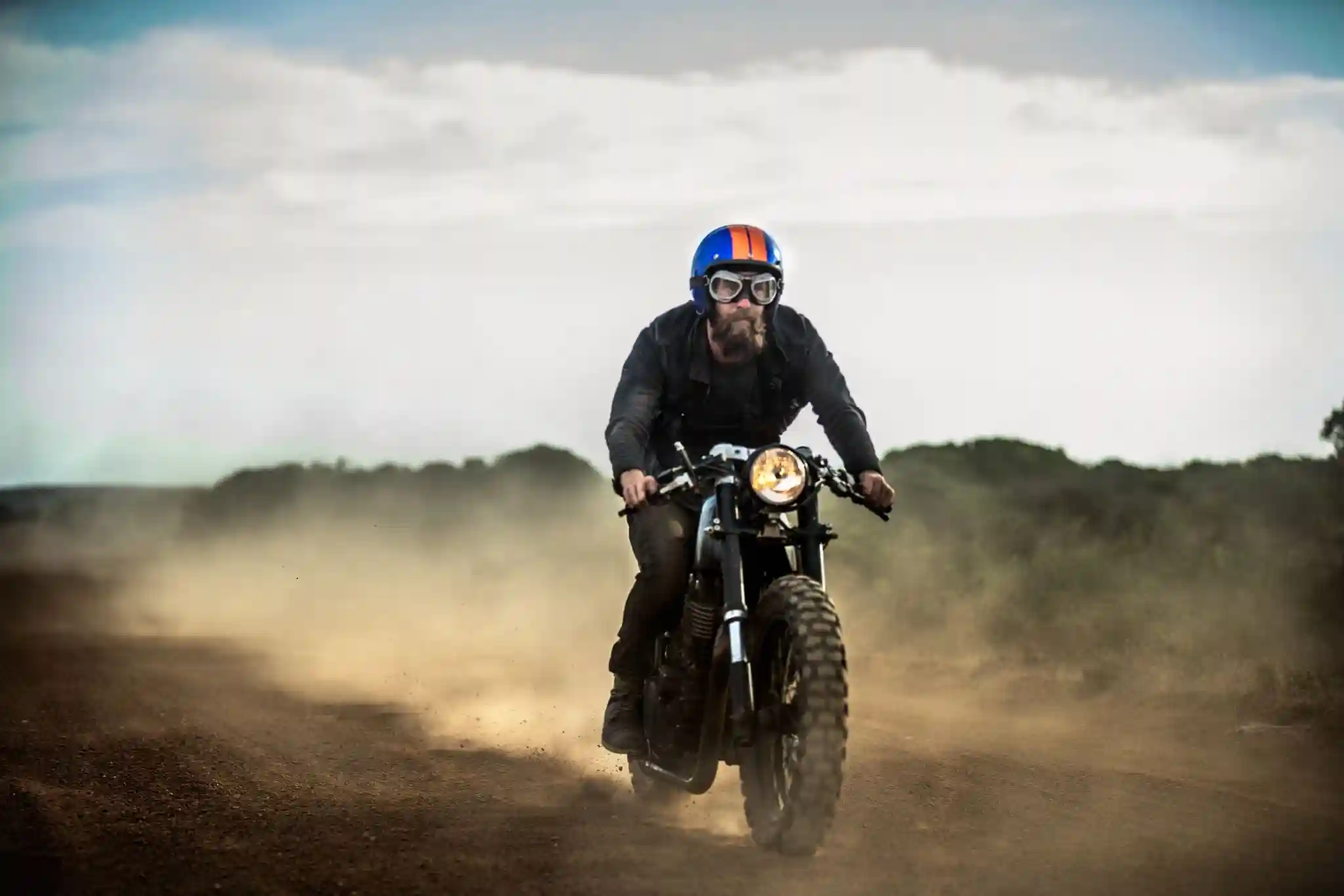motorcycle racing skill and endurance
