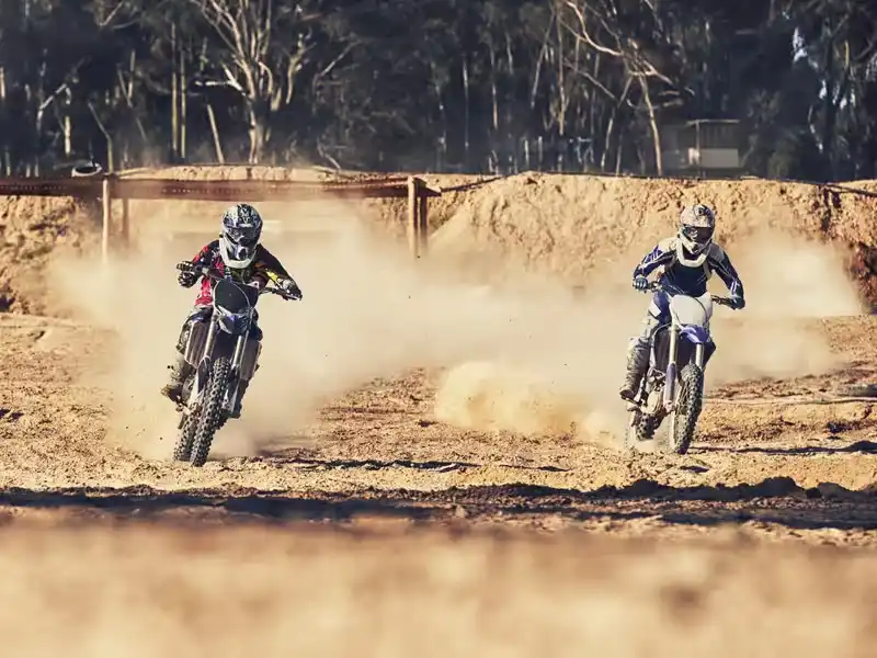 Is there a growing trend of electric motorcycles races?
