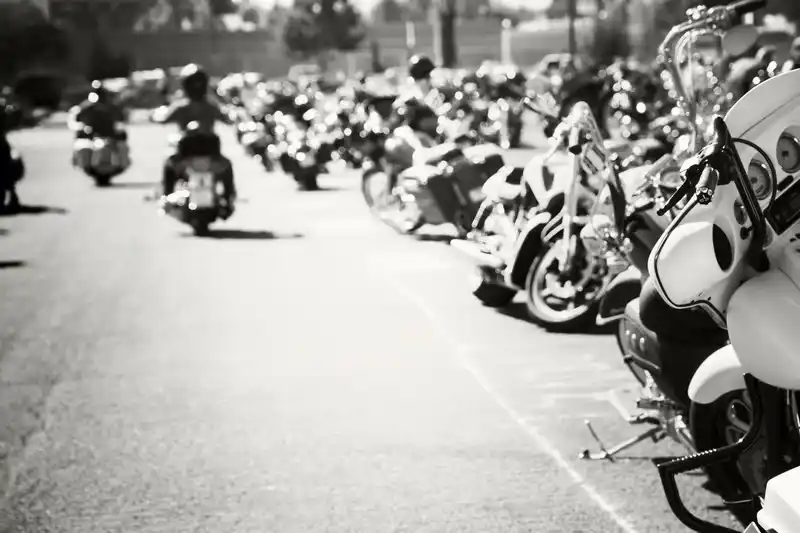 When are the major motorcycles races scheduled each year?